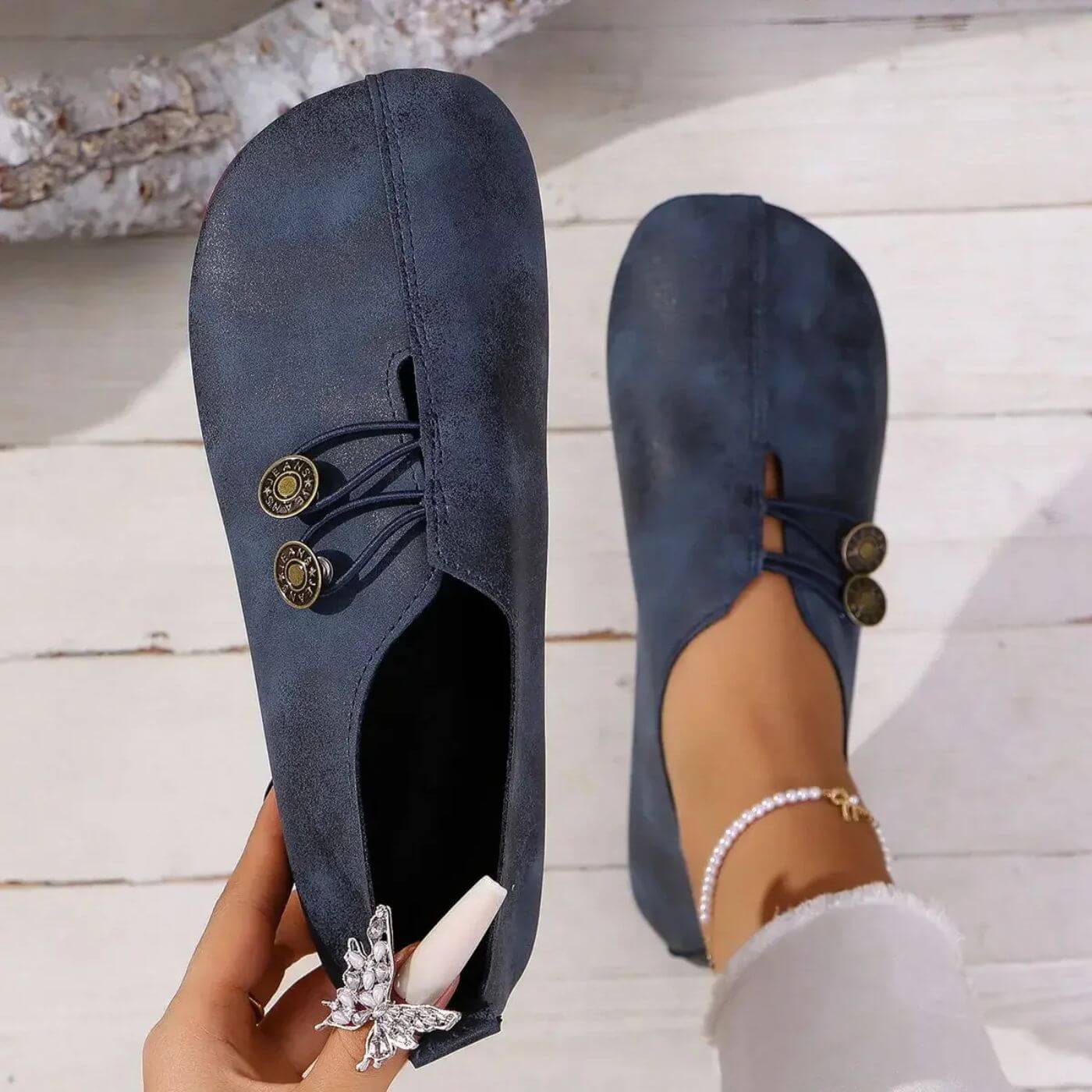 Lina™ – Chaussures Orthopédiques Souples et Flexibles