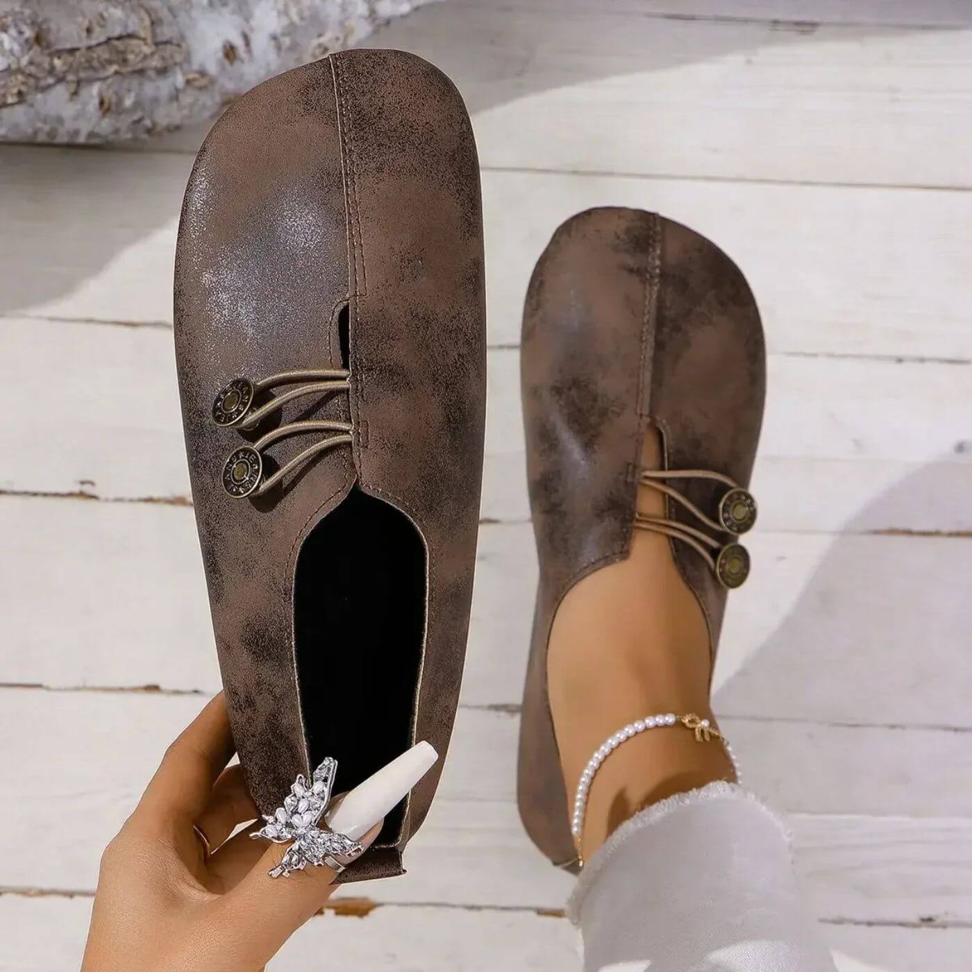 Lina™ – Chaussures Orthopédiques Souples et Flexibles