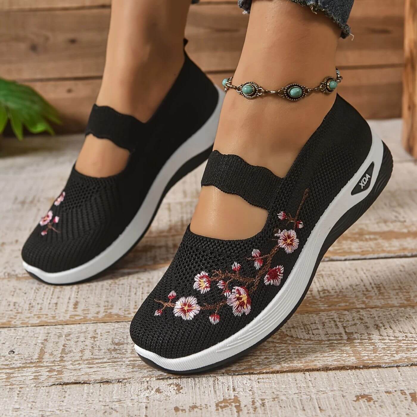 Louise™ – Chaussures Orthopédiques Respirantes et Confortables