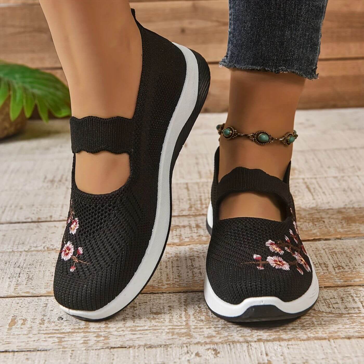 Louise™ – Chaussures Orthopédiques Respirantes et Confortables