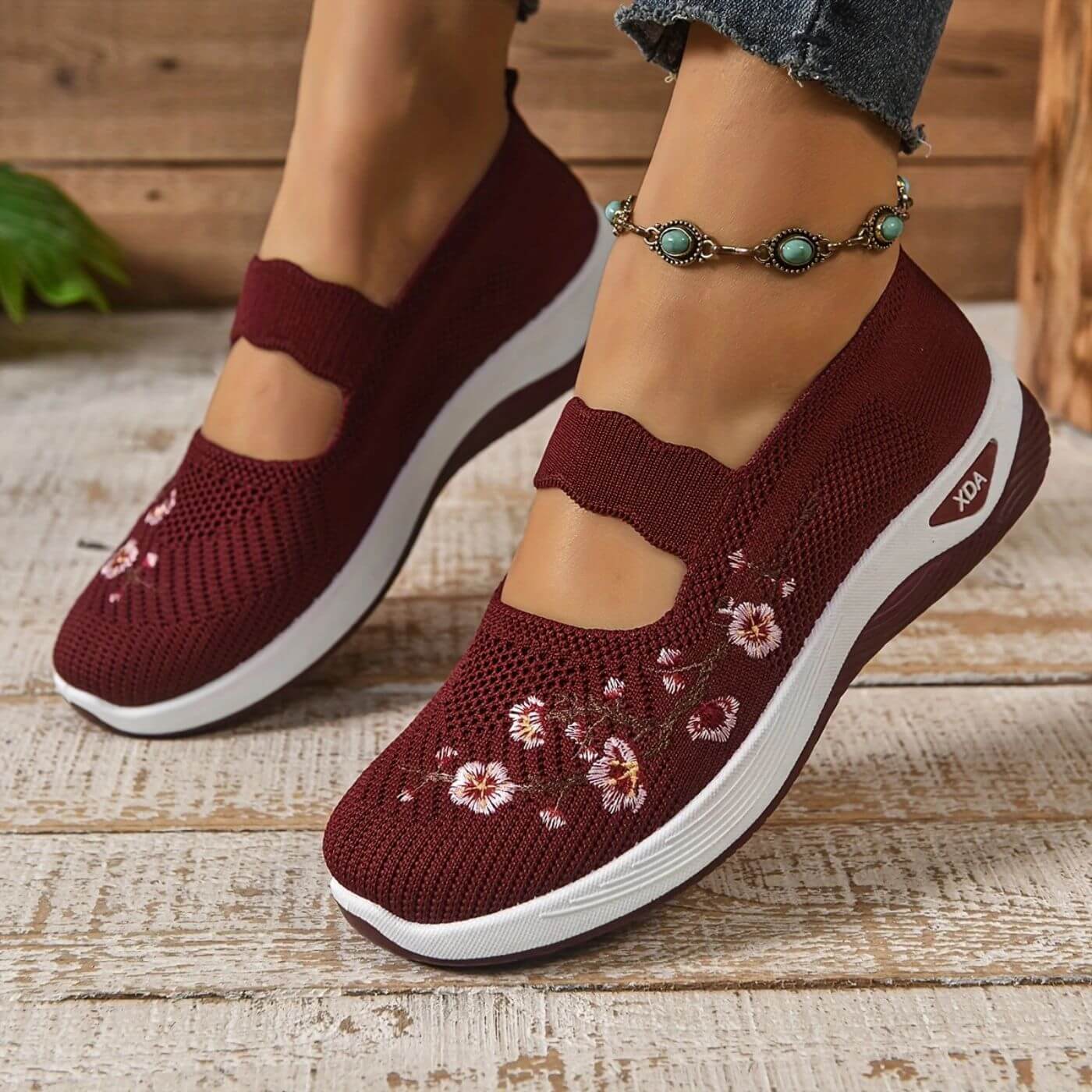 Louise™ – Chaussures Orthopédiques Respirantes et Confortables