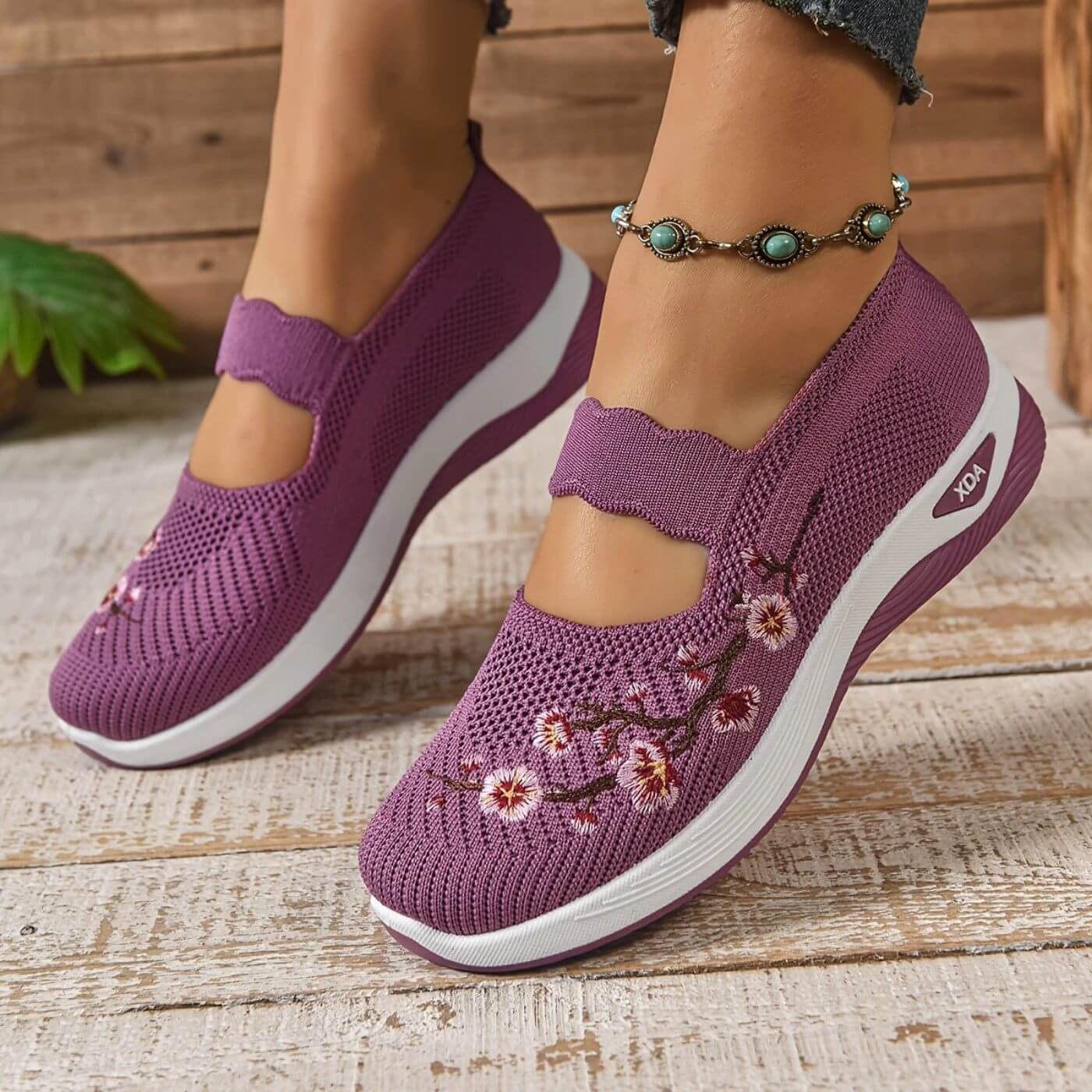 Louise™ – Chaussures Orthopédiques Respirantes et Confortables