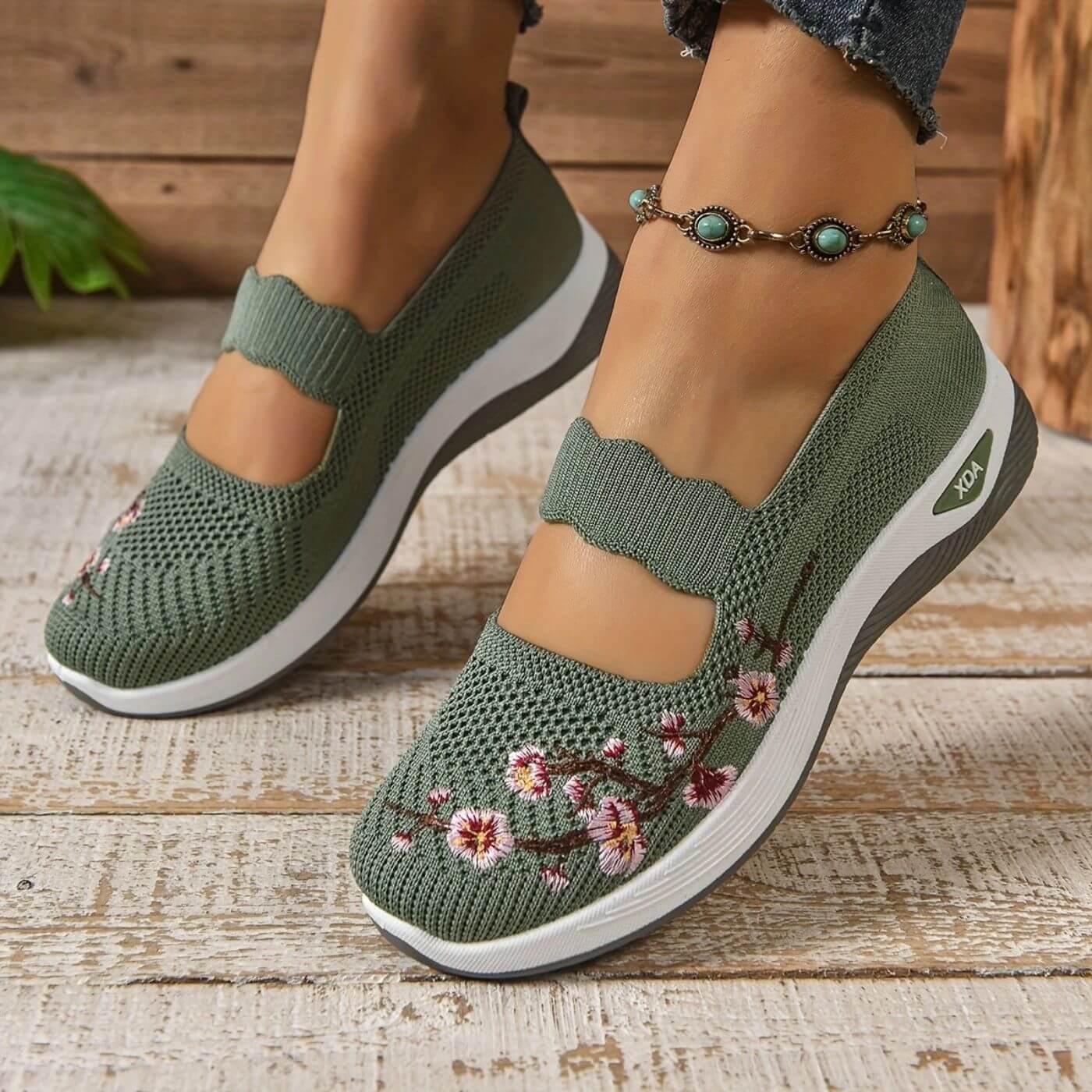 Louise™ – Chaussures Orthopédiques Respirantes et Confortables