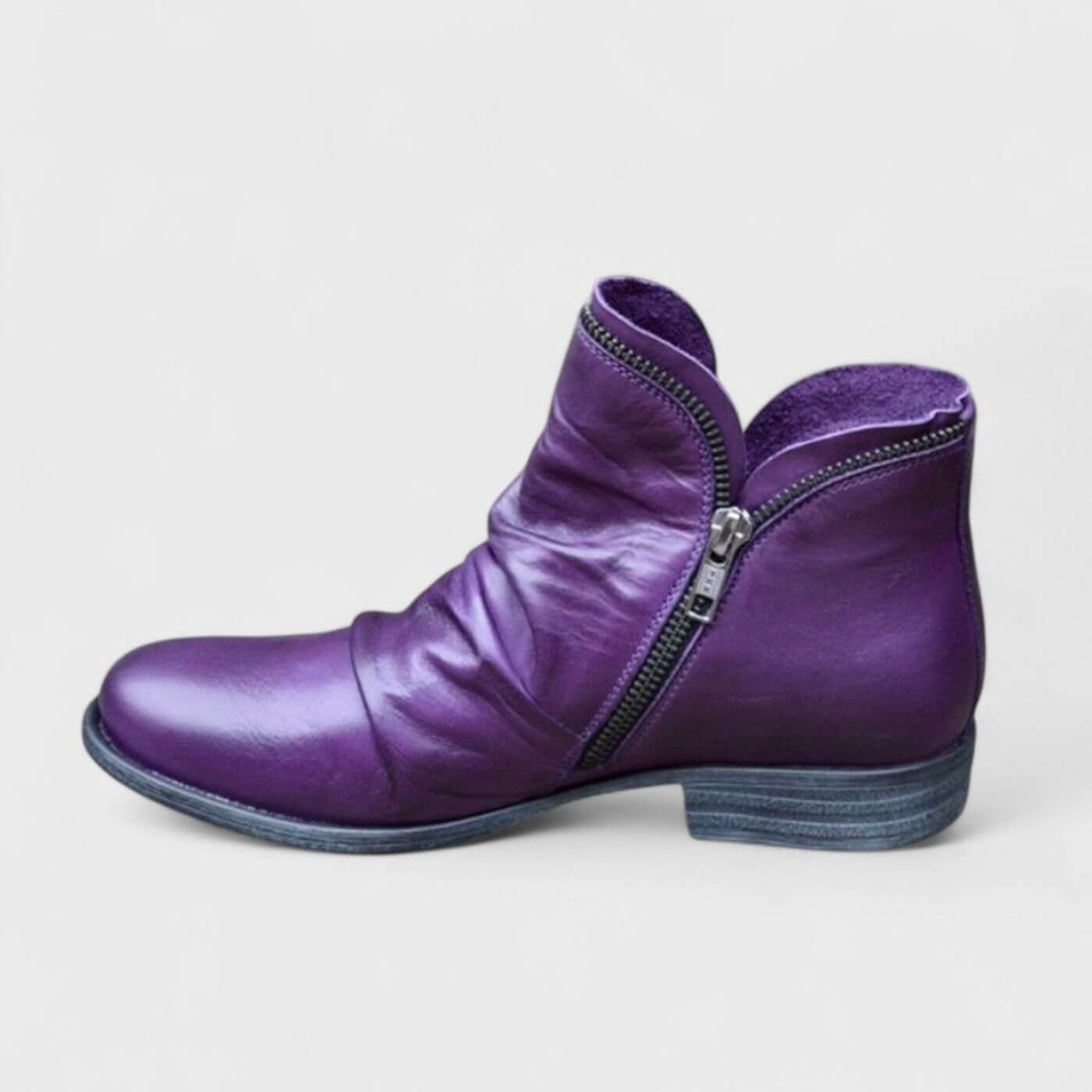 Odette™ - Bottines Orthopédiques à Talon Bas