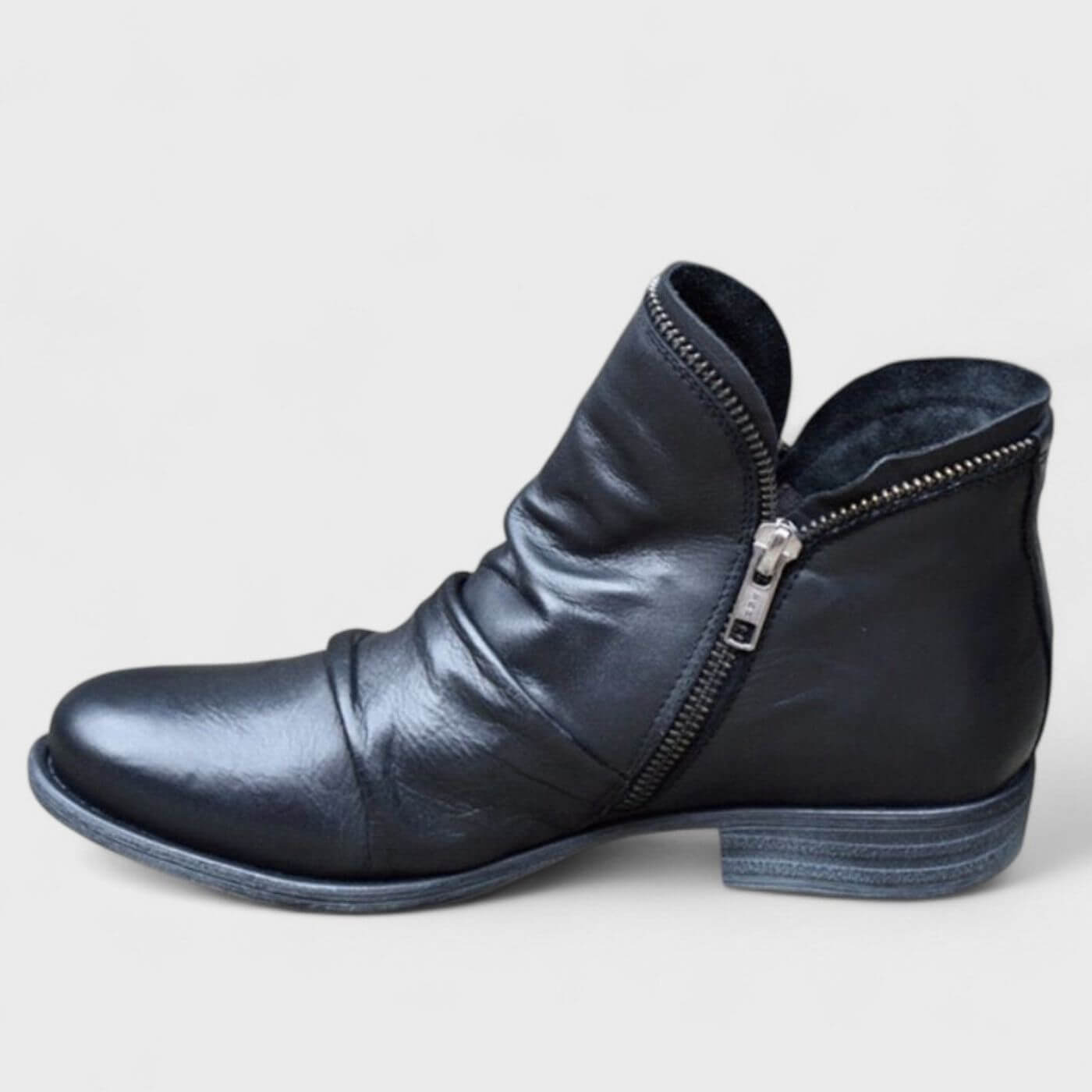 Odette™ - Bottines Orthopédiques à Talon Bas