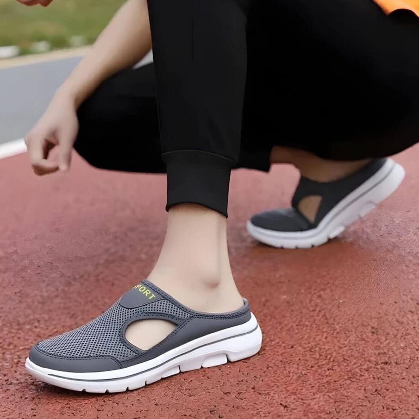 OrthoFlex™ – Sandales Orthopédiques Sportives au Soutien Optimal