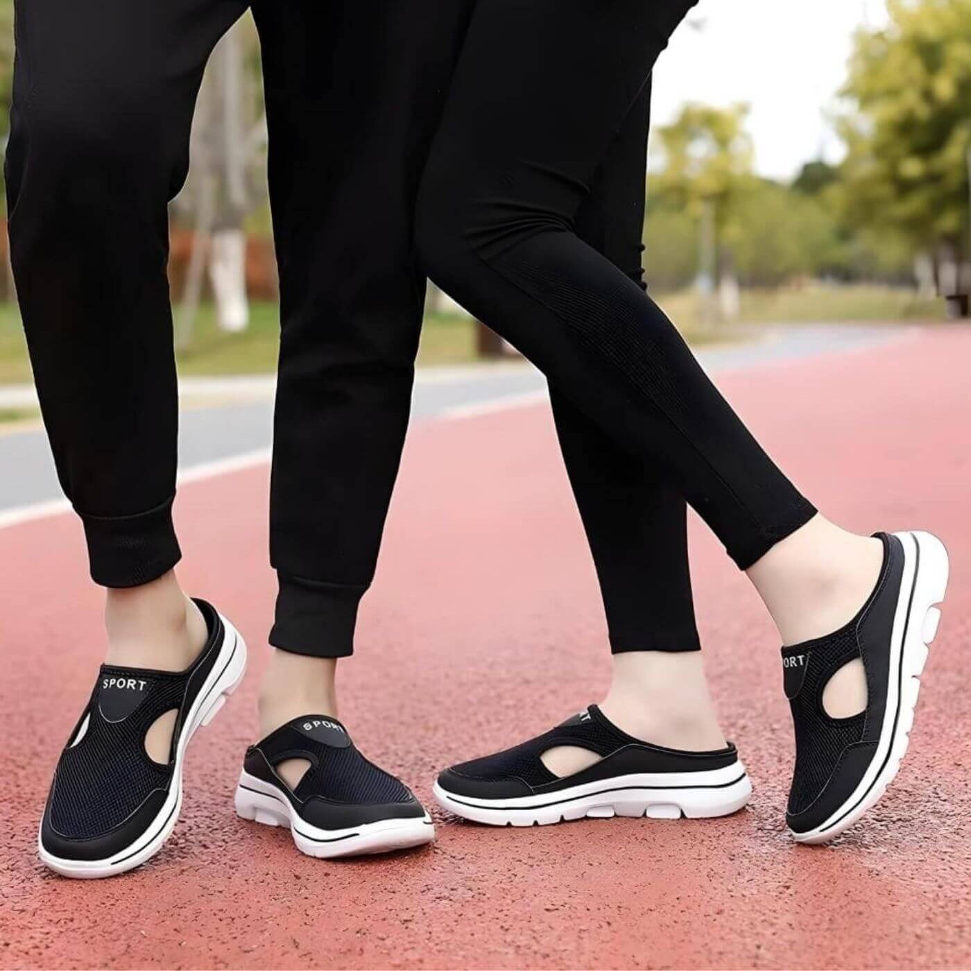 OrthoFlex™ – Sandales Orthopédiques Sportives au Soutien Optimal