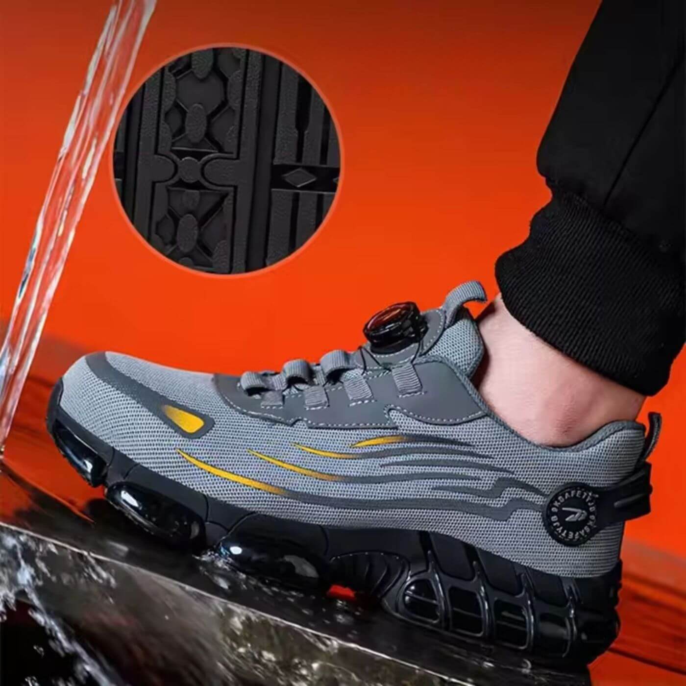 SafePro™ – Chaussures de sécurité confortables et protectrices