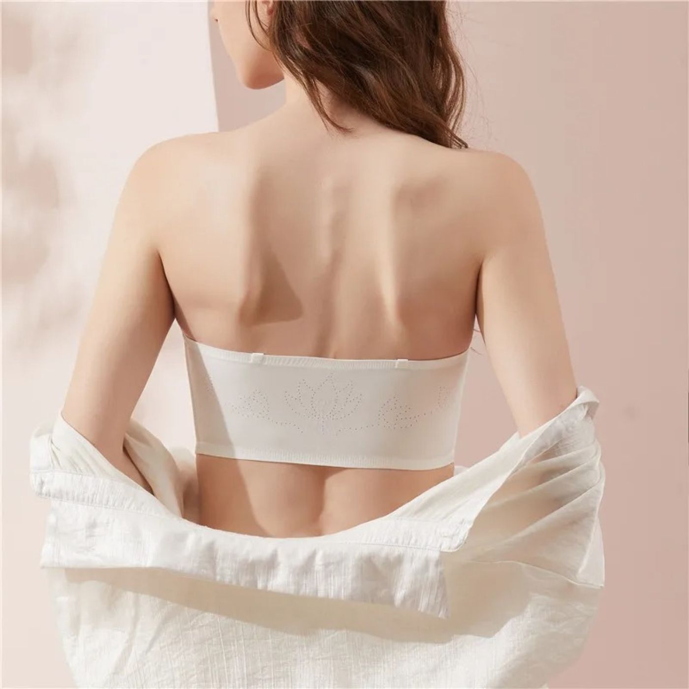 Salomé™ – Soutien-gorge Push-up Invisible et Antidérapant (1 Pièce + 1 OFFERTE)