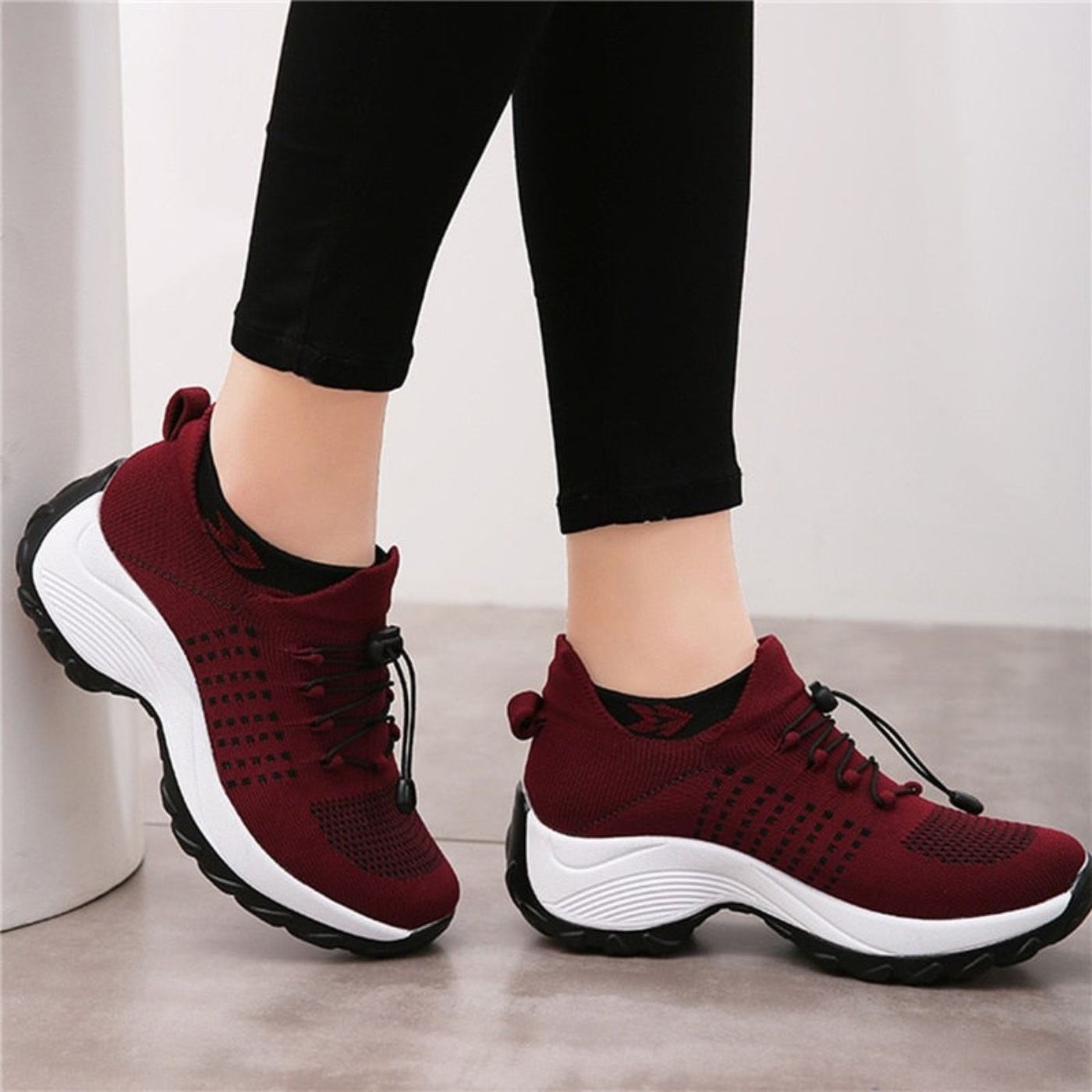 Sandra™ - Chaussures de marche orthopédiques