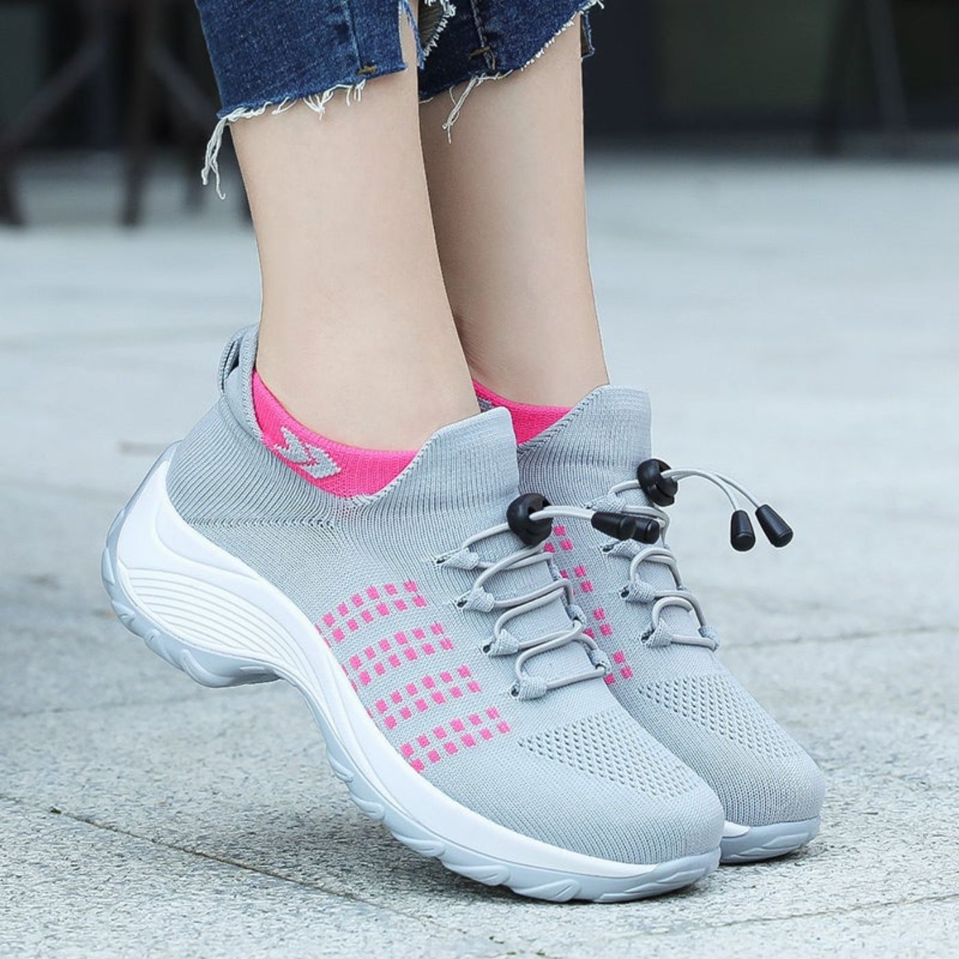 Sandra™ - Chaussures de marche orthopédiques