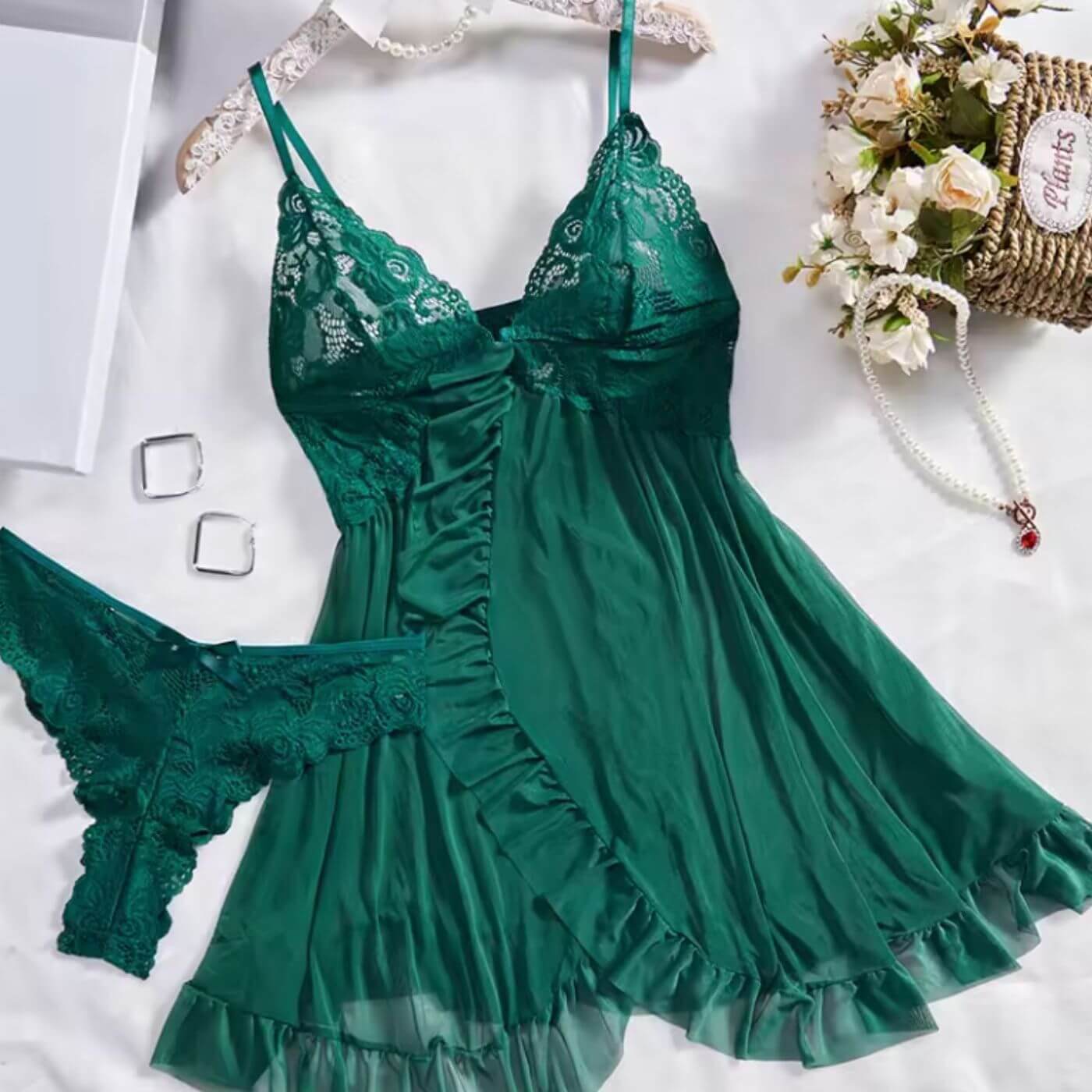 Sofia™ – Ensemble Lingerie Élégant (1+1 GRATUIT)
