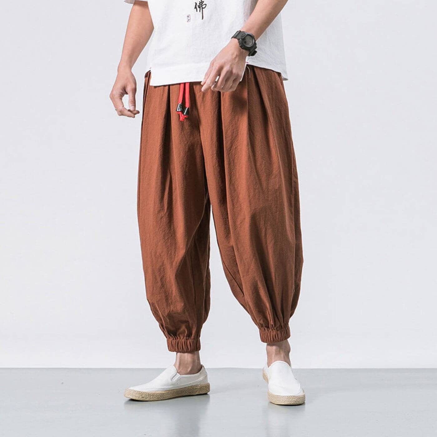 Tristan™ - Pantalon de Jogging Oversize Confortable