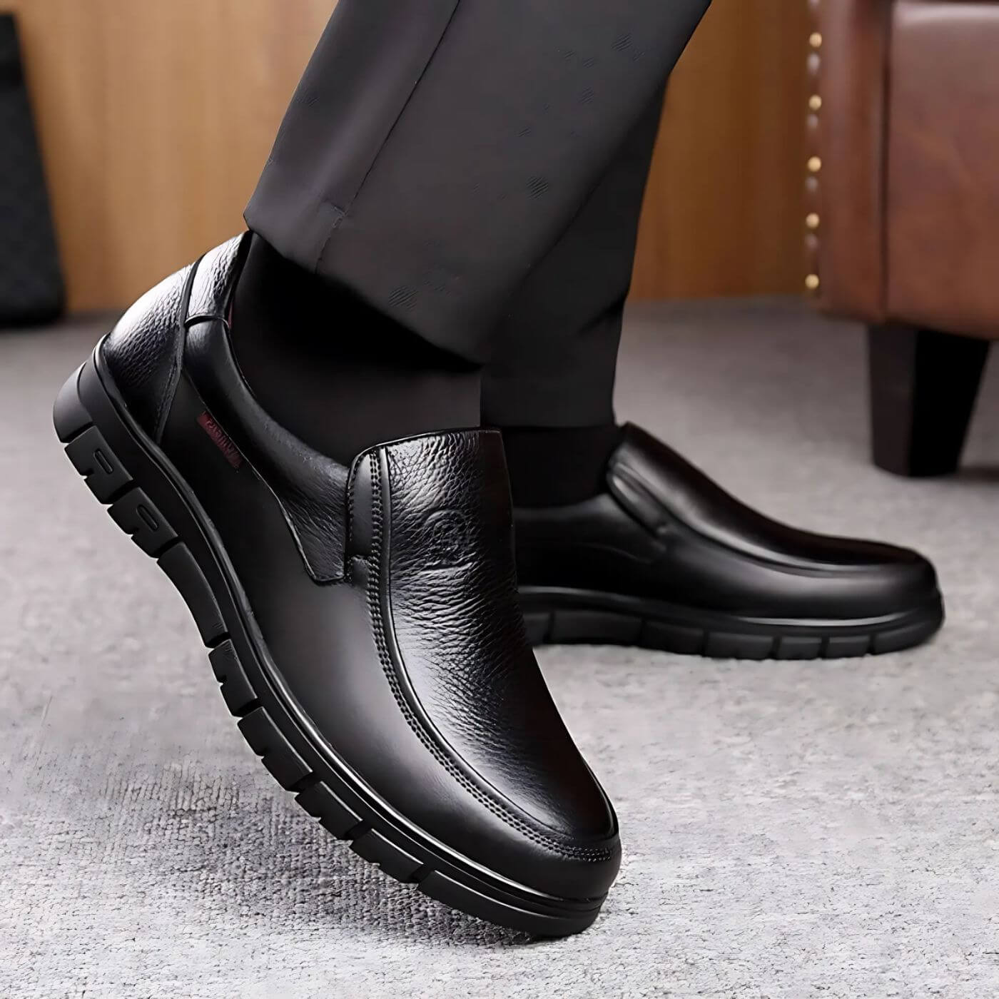 Victor™ – Chaussures de Randonnée Orthopédiques