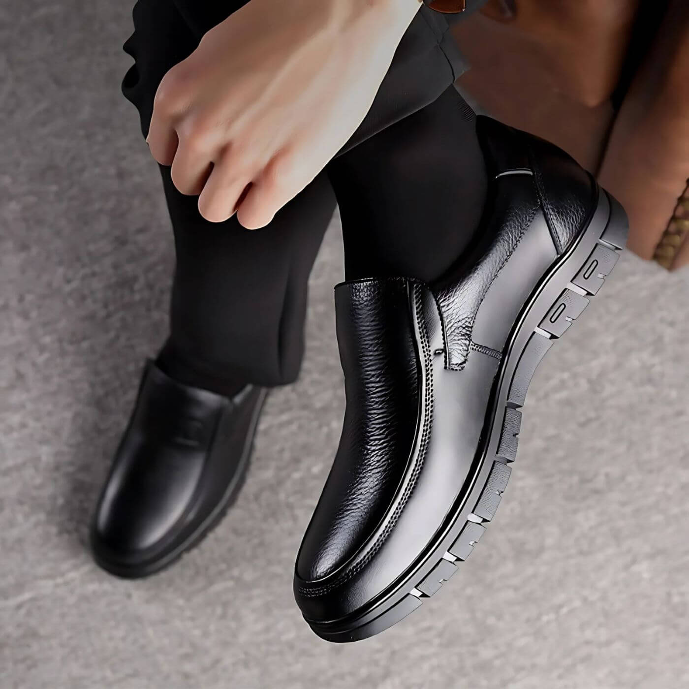 Victor™ – Chaussures de Randonnée Orthopédiques