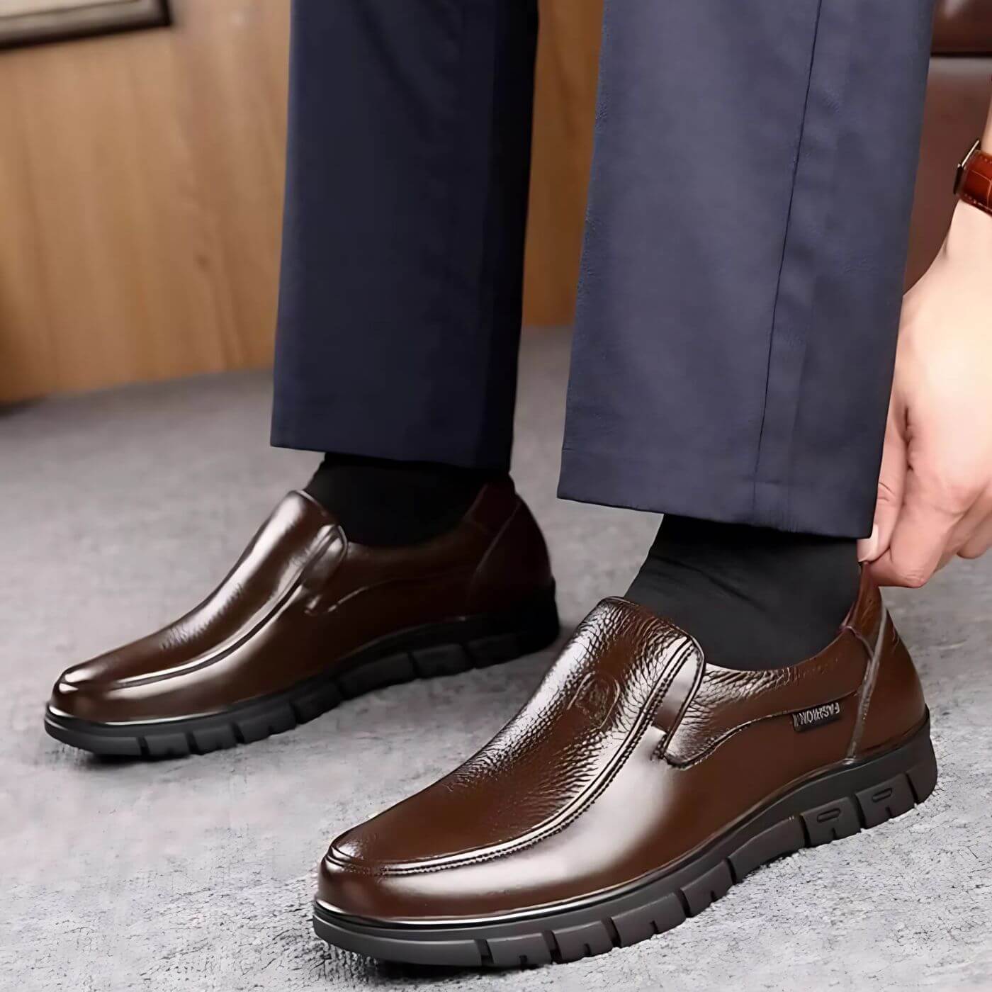 Victor™ – Chaussures de Randonnée Orthopédiques
