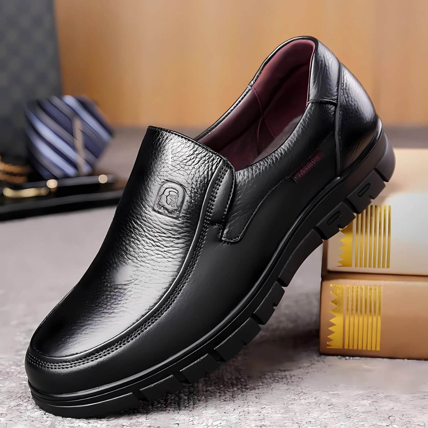 Victor™ – Chaussures de Randonnée Orthopédiques