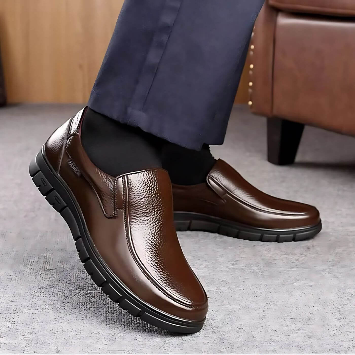 Victor™ – Chaussures de Randonnée Orthopédiques