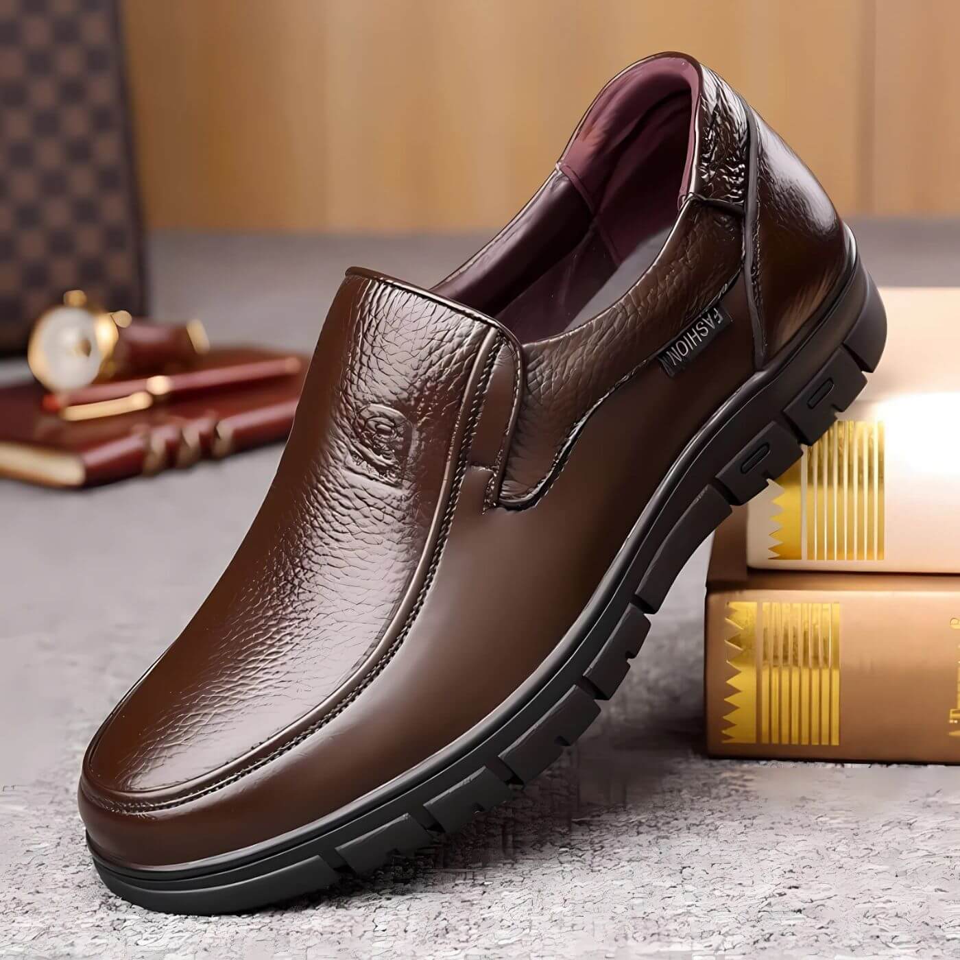 Victor™ – Chaussures de Randonnée Orthopédiques