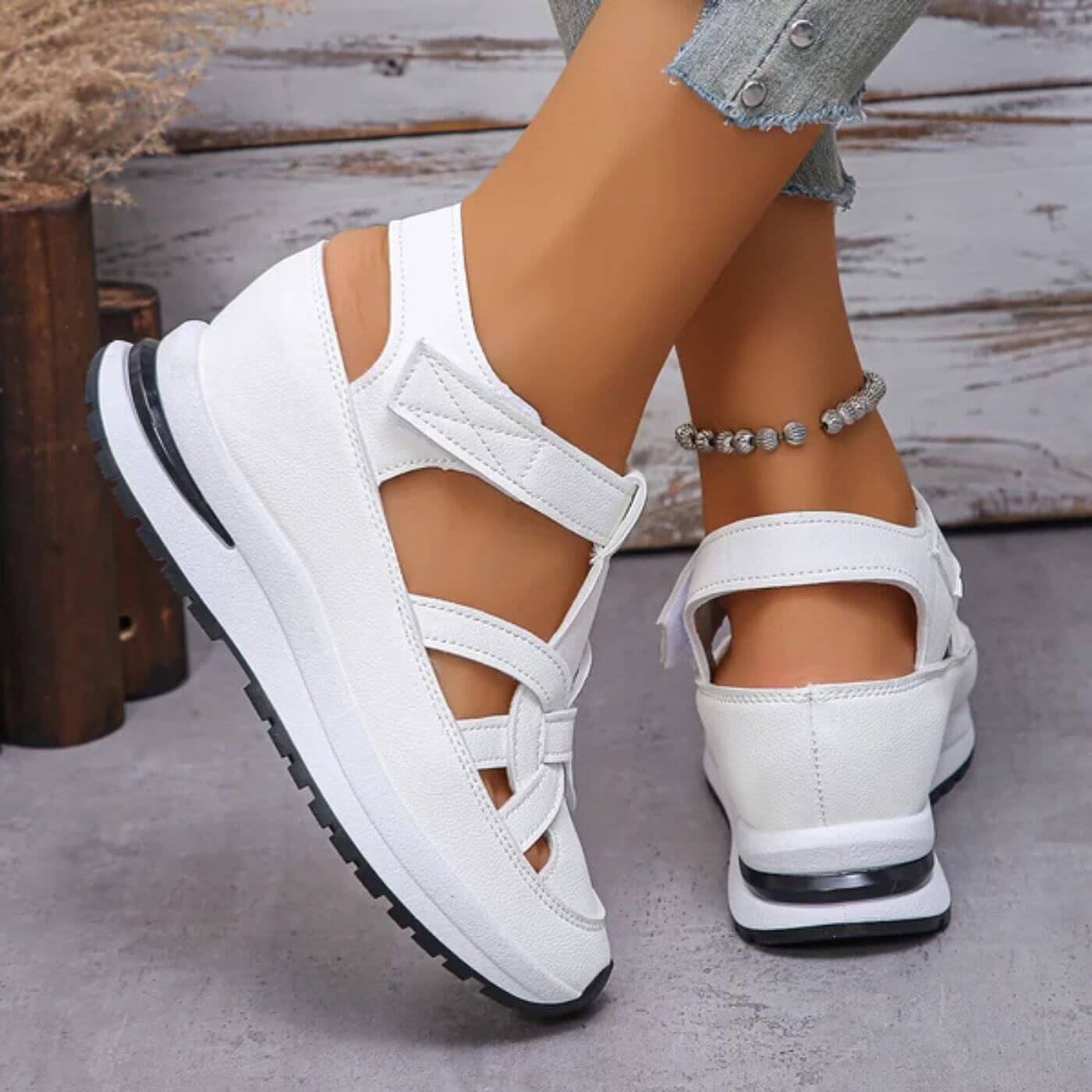 Vireli™ – Sandales Orthopédiques Ultra Confort
