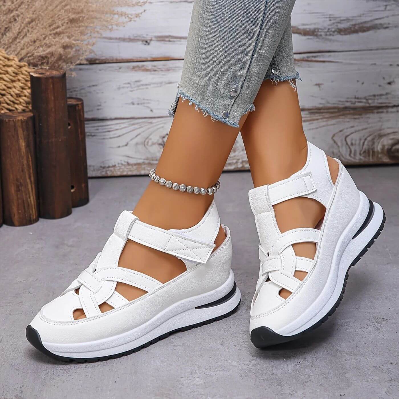 Vireli™ – Sandales Orthopédiques Ultra Confort