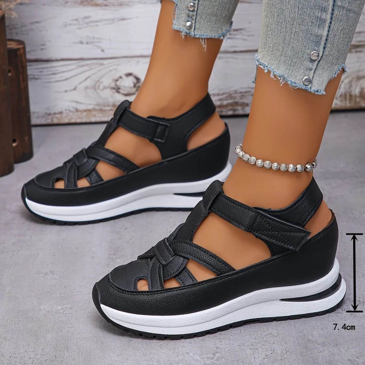Vireli™ – Sandales Orthopédiques Ultra Confort